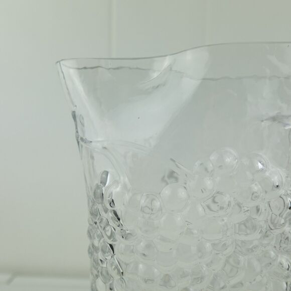 Grapevine Glass Pitcher by Riedel Crystal Vintage - Picture 2 of 13